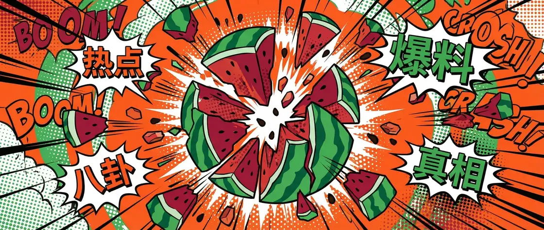 亿博体育网站 今日头瓜爆炸漫画横幅